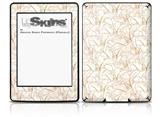 Flowers Pattern 17 - Decal Style Skin fits Amazon Kindle Paperwhite (Original)