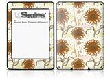Flowers Pattern 19 - Decal Style Skin fits Amazon Kindle Paperwhite (Original)