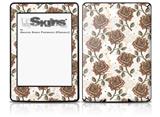 Flowers Pattern Roses 20 - Decal Style Skin fits Amazon Kindle Paperwhite (Original)