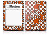 Locknodes 03 Burnt Orange - Decal Style Skin fits Amazon Kindle Paperwhite (Original)