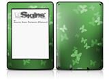 Bokeh Butterflies Green - Decal Style Skin fits Amazon Kindle Paperwhite (Original)