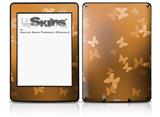Bokeh Butterflies Orange - Decal Style Skin fits Amazon Kindle Paperwhite (Original)