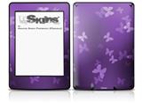 Bokeh Butterflies Purple - Decal Style Skin fits Amazon Kindle Paperwhite (Original)