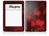 Bokeh Hearts Red - Decal Style Skin fits Amazon Kindle Paperwhite (Original)
