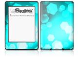 Bokeh Hex Neon Teal - Decal Style Skin fits Amazon Kindle Paperwhite (Original)