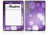 Bokeh Hex Purple - Decal Style Skin fits Amazon Kindle Paperwhite (Original)