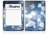 Bokeh Squared Blue - Decal Style Skin fits Amazon Kindle Paperwhite (Original)