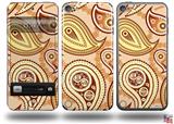 Paisley Vect 01 Decal Style Vinyl Skin - fits Apple iPod Touch 5G (IPOD NOT INCLUDED)