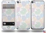 Flowers Pattern 10 Decal Style Vinyl Skin - fits Apple iPod Touch 5G (IPOD NOT INCLUDED)