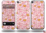 Flowers Pattern 12 Decal Style Vinyl Skin - fits Apple iPod Touch 5G (IPOD NOT INCLUDED)