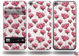 Flowers Pattern 16 Decal Style Vinyl Skin - fits Apple iPod Touch 5G (IPOD NOT INCLUDED)