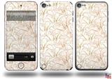Flowers Pattern 17 Decal Style Vinyl Skin - fits Apple iPod Touch 5G (IPOD NOT INCLUDED)
