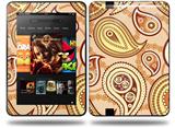 Paisley Vect 01 Decal Style Skin fits Amazon Kindle Fire HD 8.9 inch