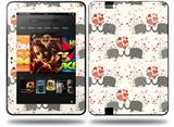 Elephant Love Decal Style Skin fits Amazon Kindle Fire HD 8.9 inch