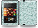 Flowers Pattern 09 Decal Style Skin fits Amazon Kindle Fire HD 8.9 inch