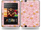 Flowers Pattern 12 Decal Style Skin fits Amazon Kindle Fire HD 8.9 inch