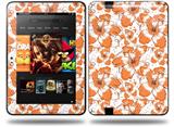 Flowers Pattern 14 Decal Style Skin fits Amazon Kindle Fire HD 8.9 inch