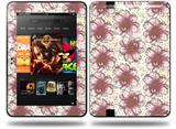 Flowers Pattern 23 Decal Style Skin fits Amazon Kindle Fire HD 8.9 inch