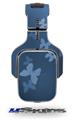 Bokeh Butterflies Blue Decal Style Skin (fits Tritton AX Pro Gaming Headphones - HEADPHONES NOT INCLUDED) 