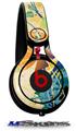 WraptorSkinz Skin Decal Wrap compatible with Beats Mixr Headphones Water Butterflies Skin Only (HEADPHONES NOT INCLUDED)