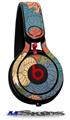 WraptorSkinz Skin Decal Wrap compatible with Beats Mixr Headphones Flowers Pattern 01 Skin Only (HEADPHONES NOT INCLUDED)