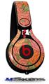 WraptorSkinz Skin Decal Wrap compatible with Beats Mixr Headphones Flowers Pattern Roses 06 Skin Only (HEADPHONES NOT INCLUDED)