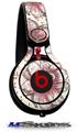 WraptorSkinz Skin Decal Wrap compatible with Beats Mixr Headphones Flowers Pattern 23 Skin Only (HEADPHONES NOT INCLUDED)