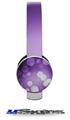 Bokeh Hex Purple Decal Style Skin (fits Sol Republic Tracks Headphones - HEADPHONES NOT INCLUDED) 