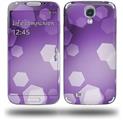 Bokeh Hex Purple - Decal Style Skin (fits Samsung Galaxy S IV S4)
